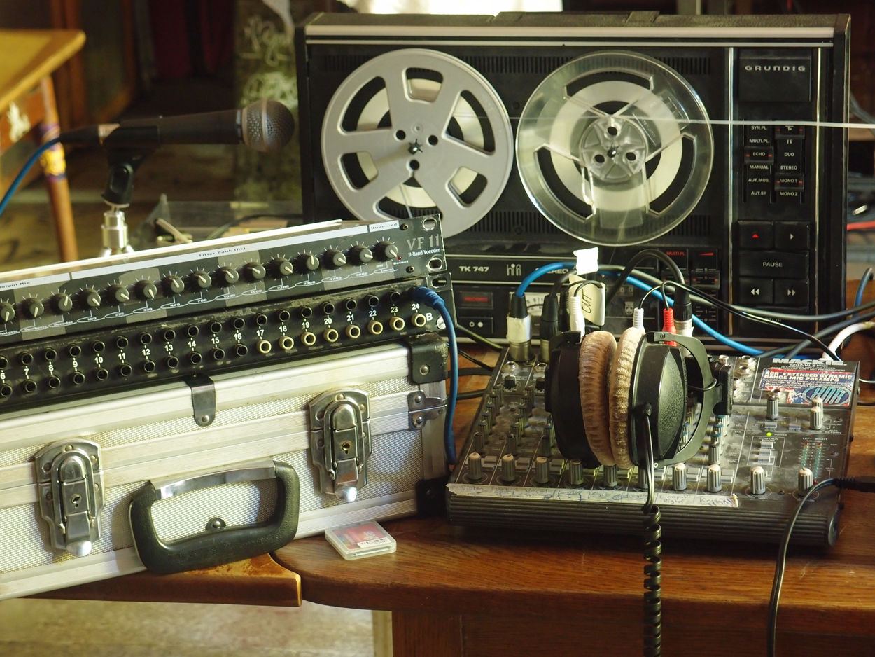 2020-04-23 'sand' Remix soundcheck (Audio + Video)